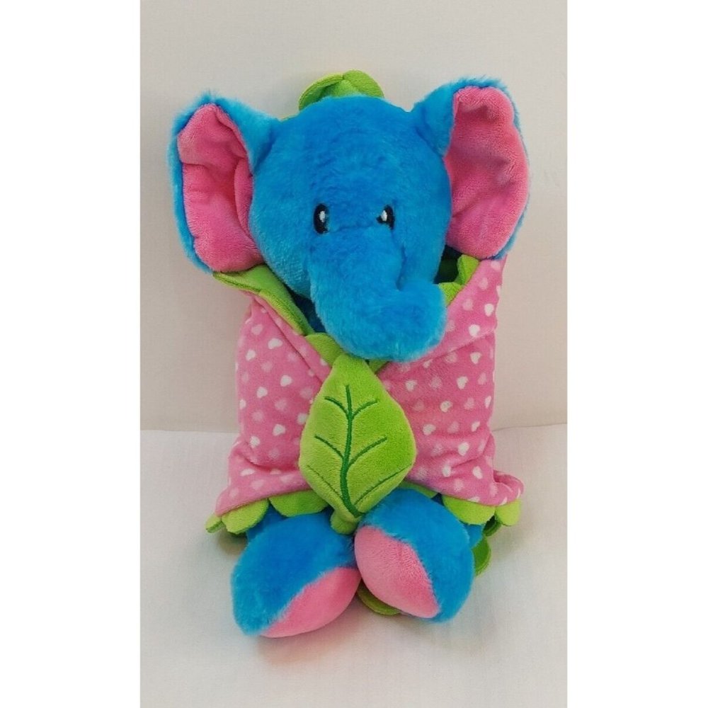 Fiesta Security Blanket Babies 11'' Elephant Made in China ages 3 and up ...